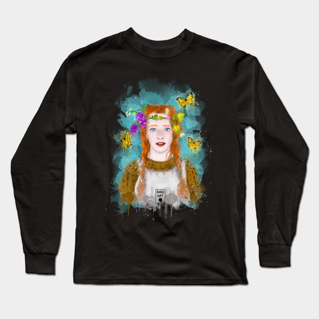 anne Long Sleeve T-Shirt by kakunat